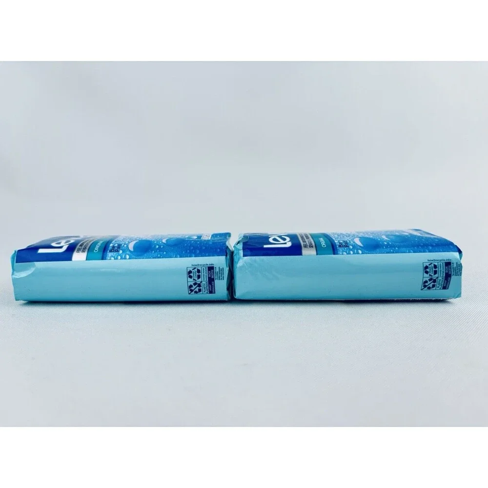 Lever 2000‎ Bar Soap 4oz Original Scent Unilever Refreshing Clean Lot Of 2 Read
